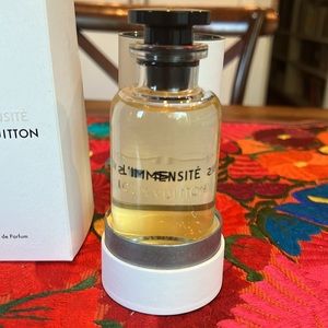NEW IN BOX Louis Vuitton L’Immensite Men’s  Eau de Parfume 100ml-3.4 oz